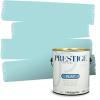 imagePRESTIGE Paints Exterior Paint and Primer In One 1Gallon Flat Comparable Match of Sherwin Williams Blue MosqueSW6765PCM