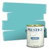 imagePRESTIGE Paints Exterior Paint and Primer In One 1Gallon Flat Comparable Match of Sherwin Williams Blue MosqueSW6766PCM