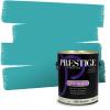 imagePRESTIGE Paints Exterior Paint and Primer In One 1Gallon Flat Comparable Match of Sherwin Williams Blue MosqueSW6767PCM