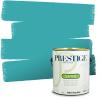 imagePRESTIGE Paints Exterior Paint and Primer In One 1Gallon Flat Comparable Match of Sherwin Williams Blue MosqueSW6767PCM