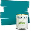 imagePRESTIGE Paints Exterior Paint and Primer In One 1Gallon Flat Comparable Match of Sherwin Williams Blue MosqueSW6768PCM