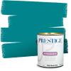 imagePRESTIGE Paints Exterior Paint and Primer In One 1Gallon Flat Comparable Match of Sherwin Williams Blue MosqueSW6768PCM
