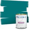 imagePRESTIGE Paints Exterior Paint and Primer In One 1Gallon Flat Comparable Match of Sherwin Williams Blue MosqueSW6769PCM