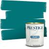 imagePRESTIGE Paints Exterior Paint and Primer In One 1Gallon Flat Comparable Match of Sherwin Williams Blue MosqueSW6769PCM