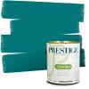 imagePRESTIGE Paints Exterior Paint and Primer In One 1Gallon Flat Comparable Match of Sherwin Williams Blue MosqueSW6769PCM