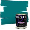 imagePRESTIGE Paints Exterior Paint and Primer In One 1Gallon Flat Comparable Match of Sherwin Williams Blue MosqueSW6769PCM