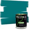 imagePRESTIGE Paints Exterior Paint and Primer In One 1Gallon Flat Comparable Match of Sherwin Williams Blue MosqueSW6769PCM