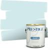 imagePRESTIGE Paints Exterior Paint and Primer In One 1Gallon Flat Comparable Match of Sherwin Williams Blue MosqueSW6770PCM