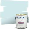 imagePRESTIGE Paints Exterior Paint and Primer In One 1Gallon Flat Comparable Match of Sherwin Williams Blue MosqueSW6770PCM