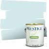 imagePRESTIGE Paints Exterior Paint and Primer In One 1Gallon Flat Comparable Match of Sherwin Williams Blue MosqueSW6770PCM