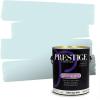 imagePRESTIGE Paints Exterior Paint and Primer In One 1Gallon Flat Comparable Match of Sherwin Williams Blue MosqueSW6770PCM