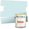 imagePRESTIGE Paints Exterior Paint and Primer In One 1Gallon Flat Comparable Match of Sherwin Williams Blue MosqueSW6770PCM
