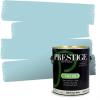imagePRESTIGE Paints Exterior Paint and Primer In One 1Gallon Flat Comparable Match of Sherwin Williams Blue MosqueSW6772PCM