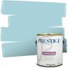 imagePRESTIGE Paints Exterior Paint and Primer In One 1Gallon Flat Comparable Match of Sherwin Williams Blue MosqueSW6772PCM