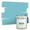 imagePRESTIGE Paints Exterior Paint and Primer In One 1Gallon Flat Comparable Match of Sherwin Williams Blue MosqueSW6773PCM