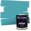 imagePRESTIGE Paints Exterior Paint and Primer In One 1Gallon Flat Comparable Match of Sherwin Williams Blue MosqueSW6774PCM