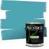 imagePRESTIGE Paints Exterior Paint and Primer In One 1Gallon Flat Comparable Match of Sherwin Williams Blue MosqueSW6774PCM
