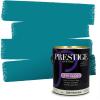 imagePRESTIGE Paints Exterior Paint and Primer In One 1Gallon Flat Comparable Match of Sherwin Williams Blue MosqueSW6775PCM