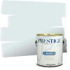 imagePRESTIGE Paints Exterior Paint and Primer In One 1Gallon Flat Comparable Match of Sherwin Williams Blue MosqueSW6777PCM
