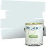 imagePRESTIGE Paints Exterior Paint and Primer In One 1Gallon Flat Comparable Match of Sherwin Williams Blue MosqueSW6777PCM