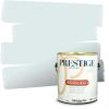imagePRESTIGE Paints Exterior Paint and Primer In One 1Gallon Flat Comparable Match of Sherwin Williams Blue MosqueSW6777PCM