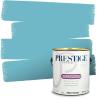 imagePRESTIGE Paints Exterior Paint and Primer In One 1Gallon Flat Comparable Match of Sherwin Williams Blue MosqueSW6780PCM