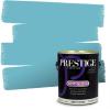 imagePRESTIGE Paints Exterior Paint and Primer In One 1Gallon Flat Comparable Match of Sherwin Williams Blue MosqueSW6780PCM