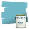 imagePRESTIGE Paints Exterior Paint and Primer In One 1Gallon Flat Comparable Match of Sherwin Williams Blue MosqueSW6780PCM