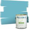 imagePRESTIGE Paints Exterior Paint and Primer In One 1Gallon Flat Comparable Match of Sherwin Williams Blue MosqueSW6780PCM
