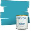imagePRESTIGE Paints Exterior Paint and Primer In One 1Gallon Flat Comparable Match of Sherwin Williams Blue MosqueSW6781PCM