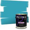 imagePRESTIGE Paints Exterior Paint and Primer In One 1Gallon Flat Comparable Match of Sherwin Williams Blue MosqueSW6781PCM