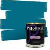 imagePRESTIGE Paints Exterior Paint and Primer In One 1Gallon Flat Comparable Match of Sherwin Williams Blue MosqueSW6783PCM