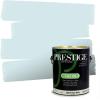 imagePRESTIGE Paints Exterior Paint and Primer In One 1Gallon Flat Comparable Match of Sherwin Williams Blue MosqueSW6784PCM