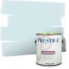 imagePRESTIGE Paints Exterior Paint and Primer In One 1Gallon Flat Comparable Match of Sherwin Williams Blue MosqueSW6784PCM