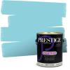 imagePRESTIGE Paints Exterior Paint and Primer In One 1Gallon Flat Comparable Match of Sherwin Williams Blue MosqueSW6786PCM