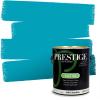 imagePRESTIGE Paints Exterior Paint and Primer In One 1Gallon Flat Comparable Match of Sherwin Williams Blue MosqueSW6788PCM