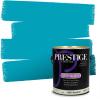 imagePRESTIGE Paints Exterior Paint and Primer In One 1Gallon Flat Comparable Match of Sherwin Williams Blue MosqueSW6788PCM