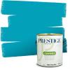 imagePRESTIGE Paints Exterior Paint and Primer In One 1Gallon Flat Comparable Match of Sherwin Williams Blue MosqueSW6788PCM