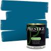 imagePRESTIGE Paints Exterior Paint and Primer In One 1Gallon Flat Comparable Match of Sherwin Williams Blue MosqueSW6790PCM