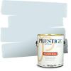 imagePRESTIGE Paints Exterior Paint and Primer In One 1Gallon Flat Comparable Match of Sherwin Williams Blue MosqueSW6791PCM