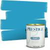 imagePRESTIGE Paints Exterior Paint and Primer In One 1Gallon Flat Comparable Match of Sherwin Williams Blue MosqueSW6795PCM