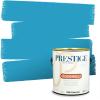imagePRESTIGE Paints Exterior Paint and Primer In One 1Gallon Flat Comparable Match of Sherwin Williams Blue MosqueSW6795PCM