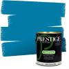 imagePRESTIGE Paints Exterior Paint and Primer In One 1Gallon Flat Comparable Match of Sherwin Williams Blue MosqueSW6796PCM