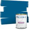 imagePRESTIGE Paints Exterior Paint and Primer In One 1Gallon Flat Comparable Match of Sherwin Williams Blue MosqueSW6797PCM
