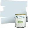 imagePRESTIGE Paints Exterior Paint and Primer In One 1Gallon Flat Comparable Match of Sherwin Williams Blue MosqueSW6798PCM