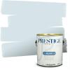 imagePRESTIGE Paints Exterior Paint and Primer In One 1Gallon Flat Comparable Match of Sherwin Williams Blue MosqueSW6798PCM