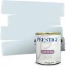 imagePRESTIGE Paints Exterior Paint and Primer In One 1Gallon Flat Comparable Match of Sherwin Williams Blue MosqueSW6798PCM