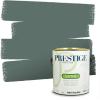imagePRESTIGE Paints Exterior Paint and Primer In One 1Gallon Flat Comparable Match of Sherwin Williams Bohemian BlackSW6215PCM