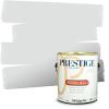 imagePRESTIGE Paints Exterior Paint and Primer In One 1Gallon Flat Comparable Match of Sherwin Williams Bohemian BlackSW6231PCM