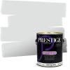 imagePRESTIGE Paints Exterior Paint and Primer In One 1Gallon Flat Comparable Match of Sherwin Williams Bohemian BlackSW6231PCM